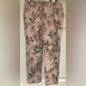 Buffalo David Bitton Multicolor Floral jeans Pant.